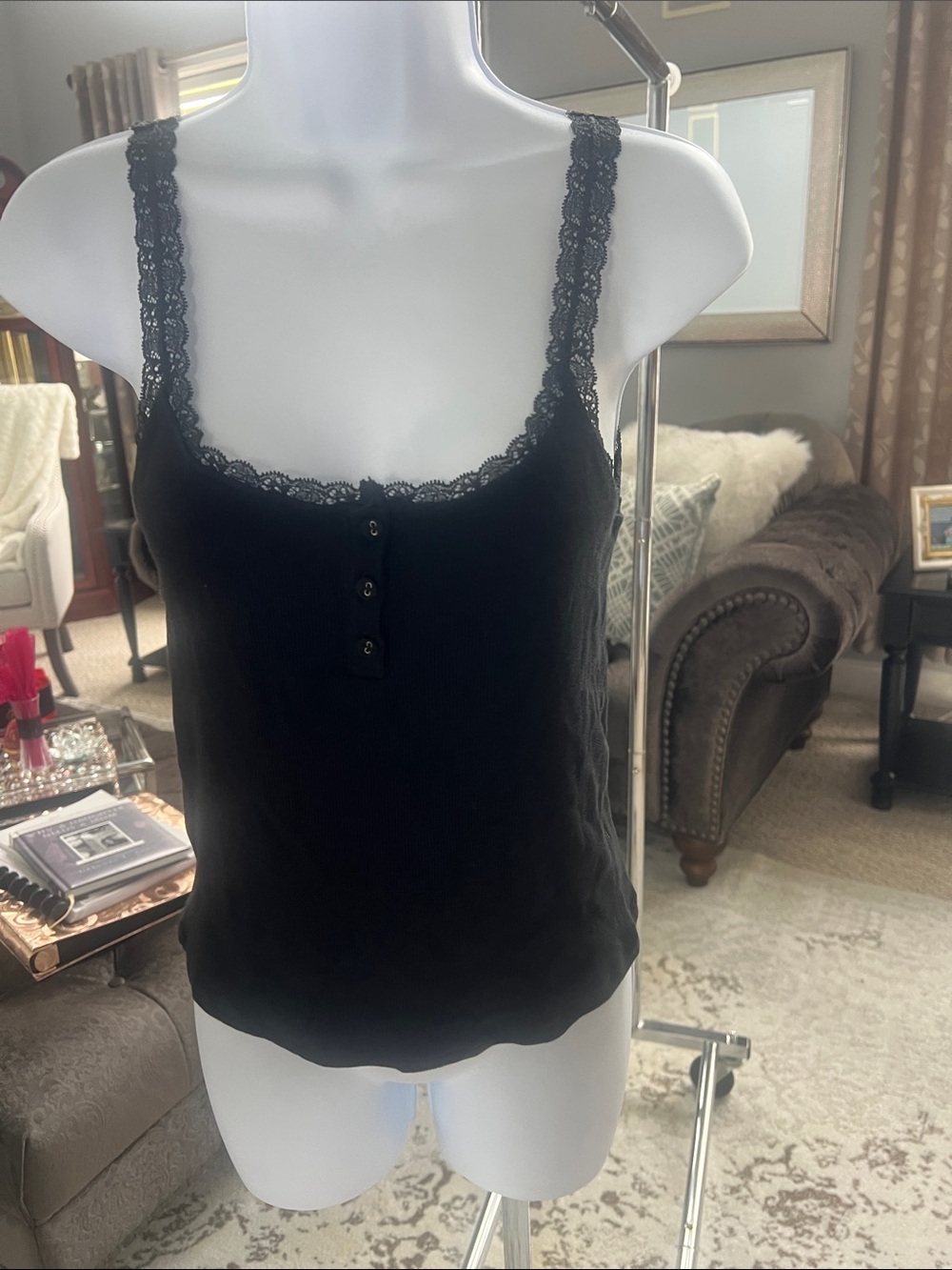 Skims cotton rib tank